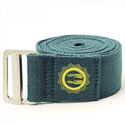 Jooga venitusvöö 2,5 m Pikendatud Laiendatud Paksendatud Tsingisulamist Kvaliteetne Joogaköis Abivenitusvahend