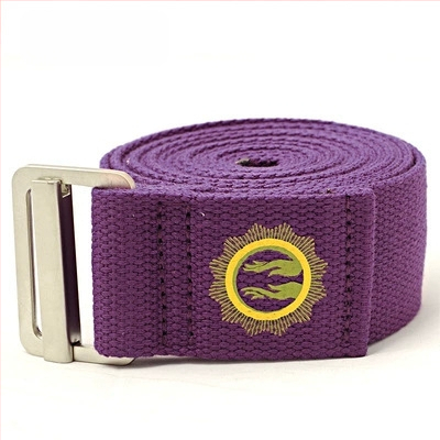 Jooga venitusvöö 2,5 m Pikendatud Laiendatud Paksendatud Tsingisulamist Kvaliteetne Joogaköis Abivenitusvahend