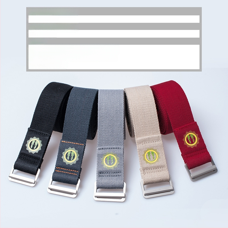 Jooga venitusvöö 2,5 m Pikendatud Laiendatud Paksendatud Tsingisulamist Kvaliteetne Joogaköis Abivenitusvahend