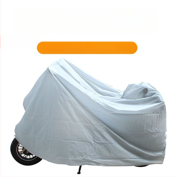 Jednovrstvový autoplášť PEVA pre elektrický bicykel Prachotesné, dažďuvzdorné a slnečnoodolné oblečenie pre elektrický bicykel