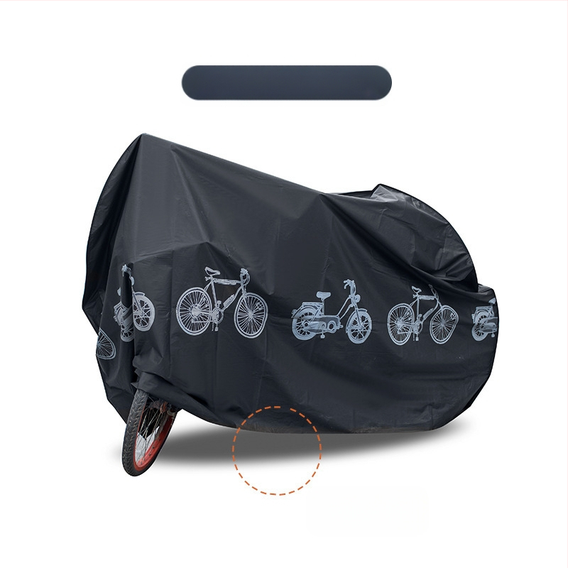 Jednovrstvový autoplášť PEVA pre elektrický bicykel Prachotesné, dažďuvzdorné a slnečnoodolné oblečenie pre elektrický bicykel