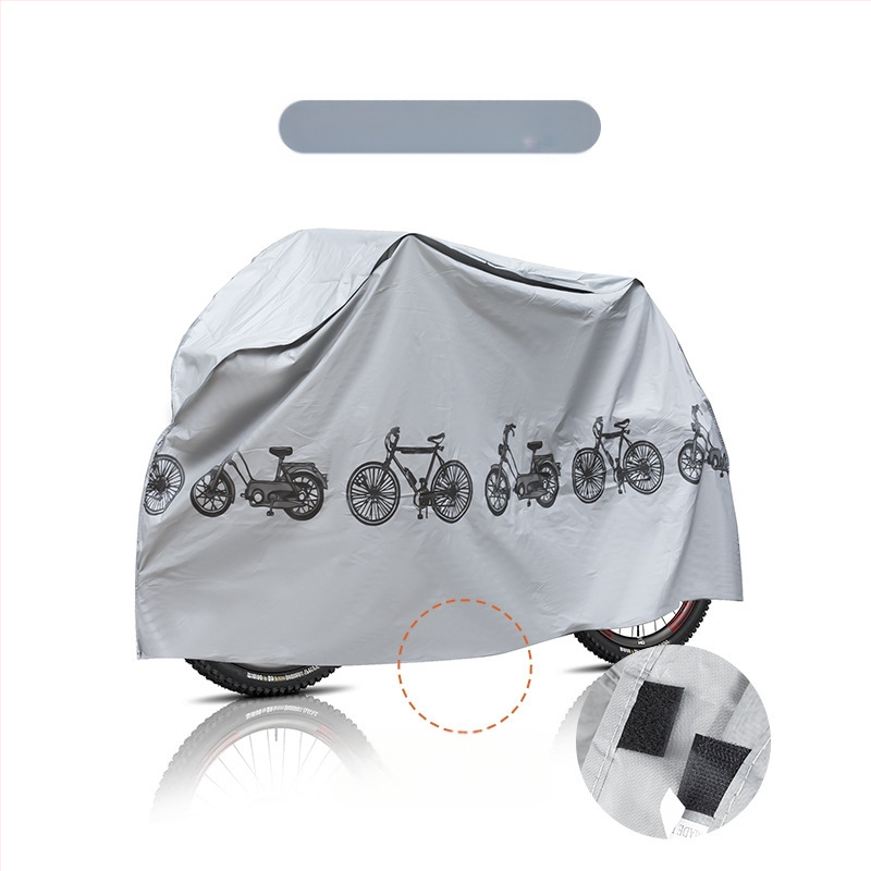 Jednovrstvový autoplášť PEVA pre elektrický bicykel Prachotesné, dažďuvzdorné a slnečnoodolné oblečenie pre elektrický bicykel