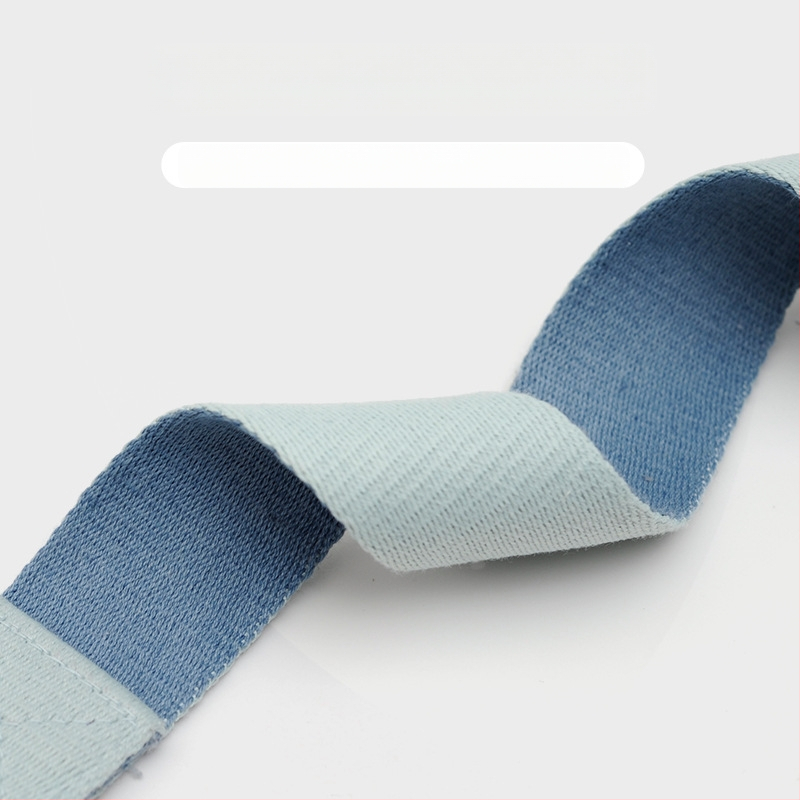 Kahevärviline Iyengari jooga venitusvöö pingutusvöö jooganöör jooga abivahendid tarvikud