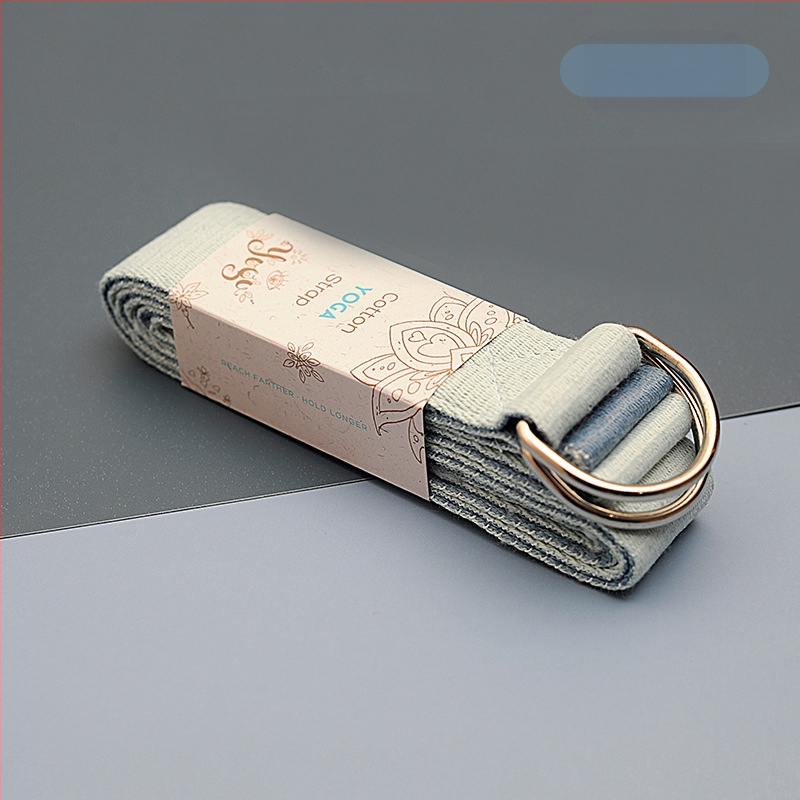 Kahevärviline Iyengari jooga venitusvöö pingutusvöö jooganöör jooga abivahendid tarvikud