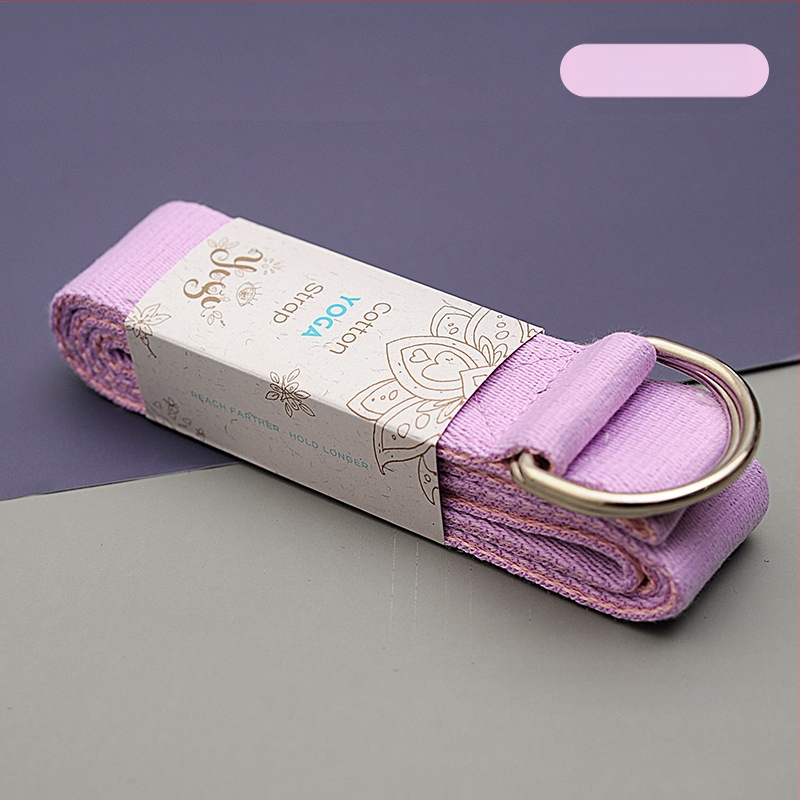 Kahevärviline Iyengari jooga venitusvöö pingutusvöö jooganöör jooga abivahendid tarvikud