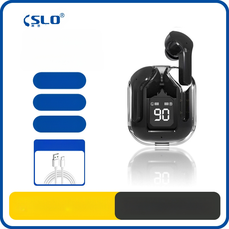 „Saino“ belaidės „Bluetooth“ ausinės, tinkančios 16Promax, Apple 15Pro, Huawei, Oppo, Xiaomi, Type-C įkrovimui