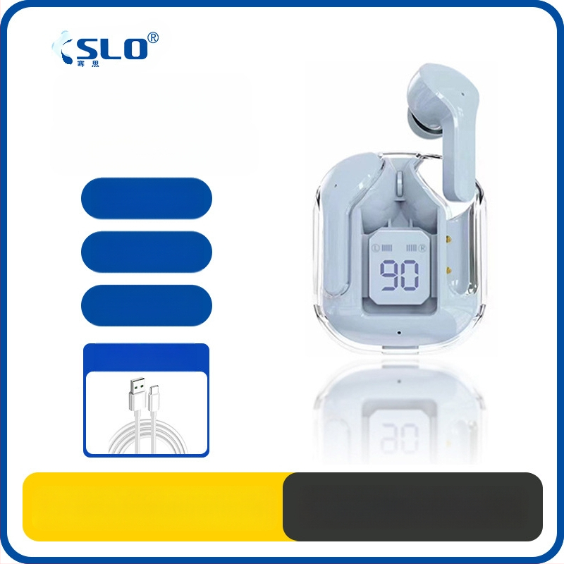 „Saino“ belaidės „Bluetooth“ ausinės, tinkančios 16Promax, Apple 15Pro, Huawei, Oppo, Xiaomi, Type-C įkrovimui