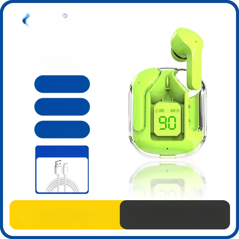 „Saino“ belaidės „Bluetooth“ ausinės, tinkančios 16Promax, Apple 15Pro, Huawei, Oppo, Xiaomi, Type-C įkrovimui