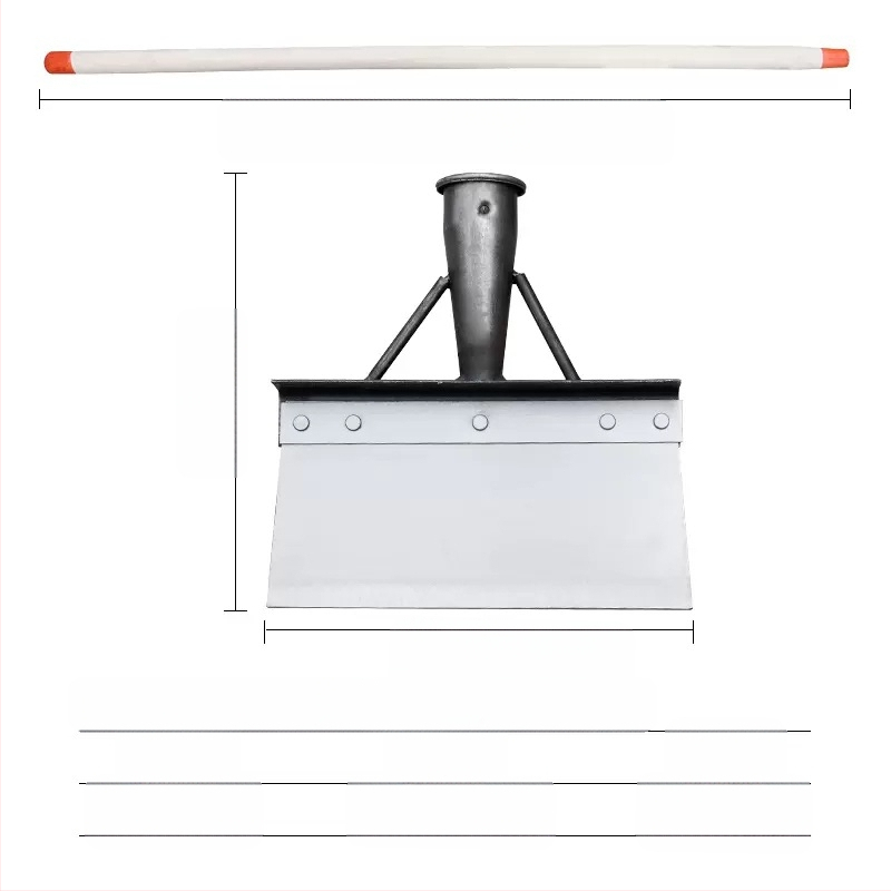 Namų ūkio, žemės ūkio, vištų, kiaulių, galvijų, avių, mėšlo, kastuvo, gyvulių mėšlo, valymo, lauko, pastatų, veisimo, sniego valymo, kastuvo.