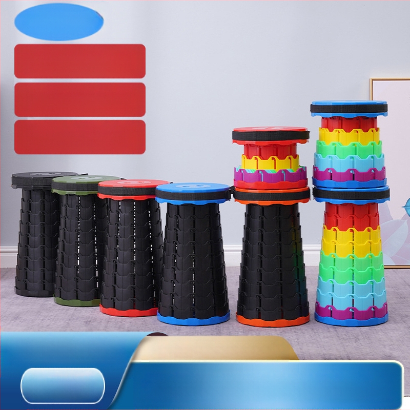 Сгъваем стол за открито, преносим, регулируем, за пътуване, прибиращ се стол за дома, повдигащ се стол за нощен пазар