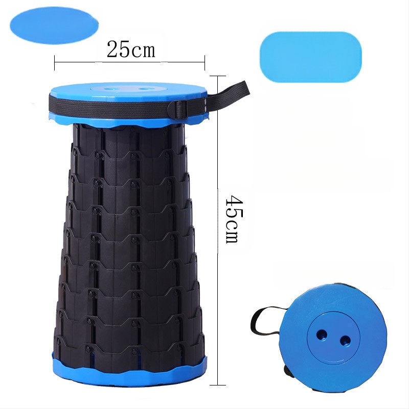 Сгъваем стол за открито, преносим, регулируем, за пътуване, прибиращ се стол за дома, повдигащ се стол за нощен пазар