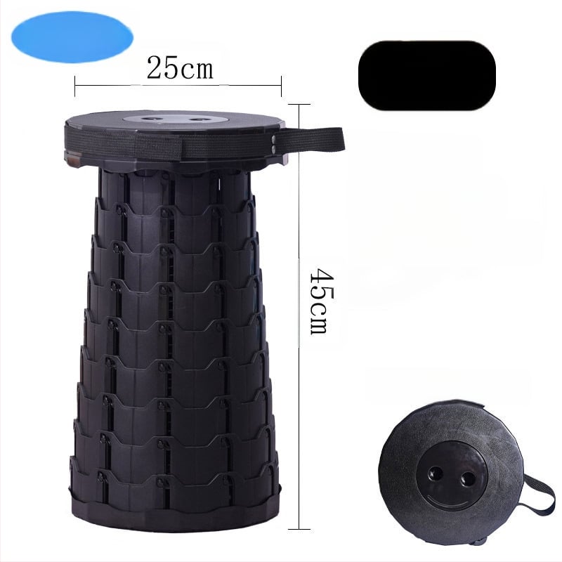 Сгъваем стол за открито, преносим, регулируем, за пътуване, прибиращ се стол за дома, повдигащ се стол за нощен пазар