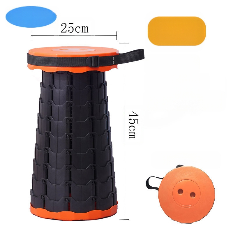 Сгъваем стол за открито, преносим, регулируем, за пътуване, прибиращ се стол за дома, повдигащ се стол за нощен пазар