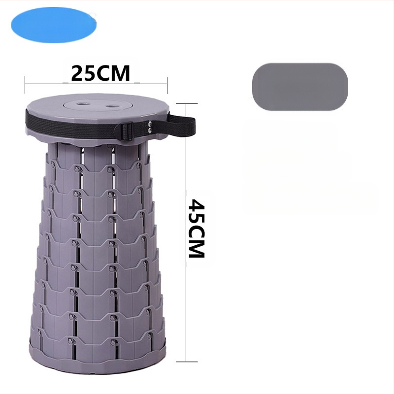 Сгъваем стол за открито, преносим, регулируем, за пътуване, прибиращ се стол за дома, повдигащ се стол за нощен пазар