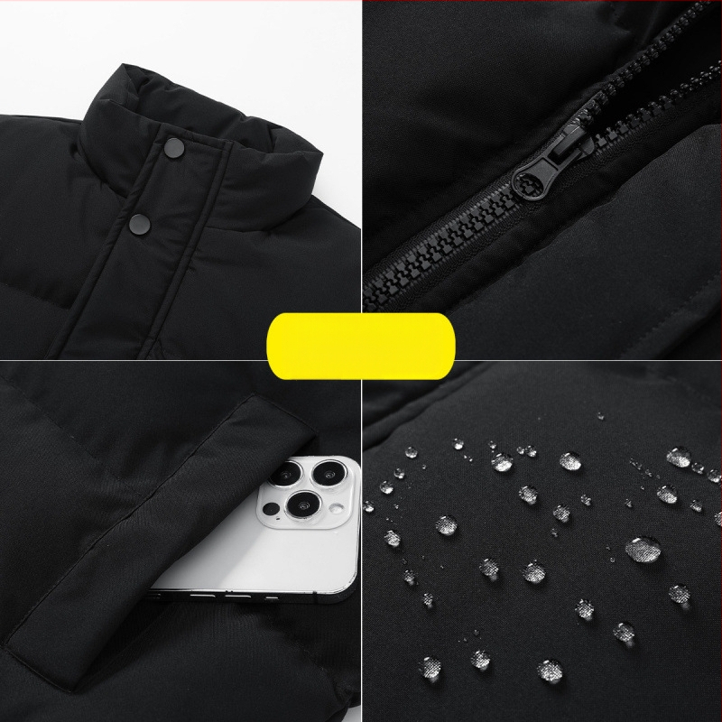 Rudens ir žiemos vienspalvė liemenė vyrams, graži, madinga, šilta liemenė be rankovių, laisvalaikio striukė paaugliams