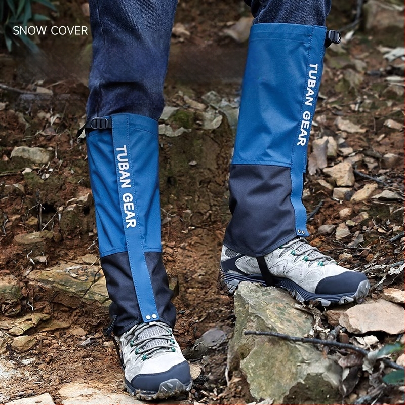 Tubani lumekate välistingimustes matkamiseks mõeldud mägironimisjalatsite kate veekindel vihmakindel jalakaitse poistele ja tüdrukutele kõrbeliiva kaitseks