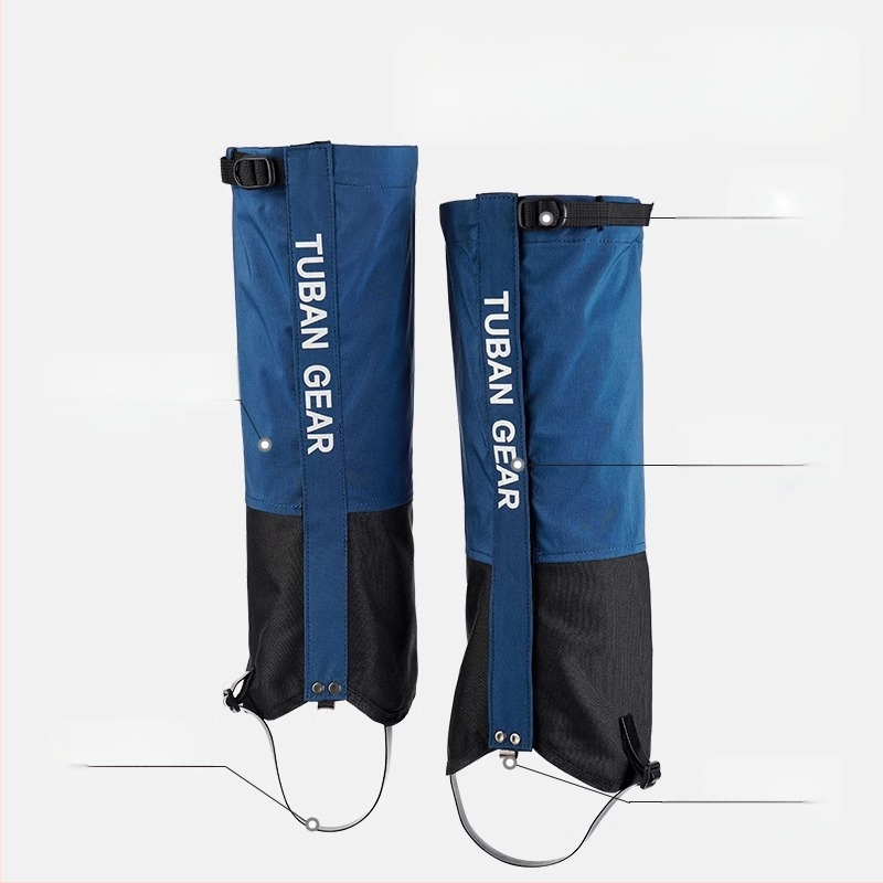 Tubani lumekate välistingimustes matkamiseks mõeldud mägironimisjalatsite kate veekindel vihmakindel jalakaitse poistele ja tüdrukutele kõrbeliiva kaitseks