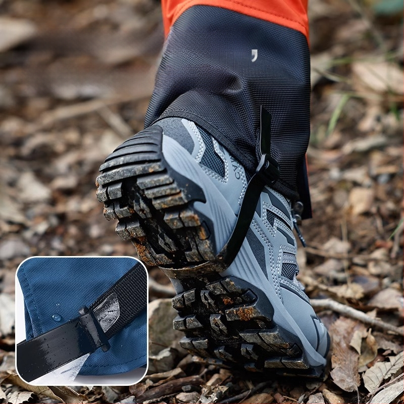 Tubani lumekate välistingimustes matkamiseks mõeldud mägironimisjalatsite kate veekindel vihmakindel jalakaitse poistele ja tüdrukutele kõrbeliiva kaitseks