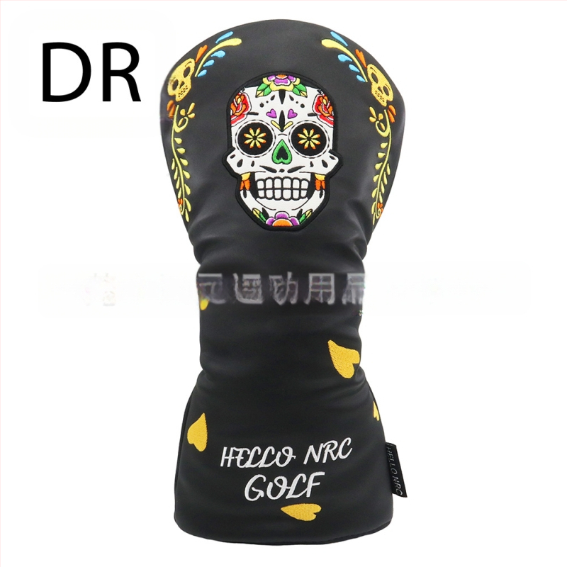 Naujų gamintojų didmeninė tarpvalstybinė elektroninės prekybos golfo lazdos uždangalai, mediniai lazdos kostiumai, kaukolės stūmimo lazdos uždangalai