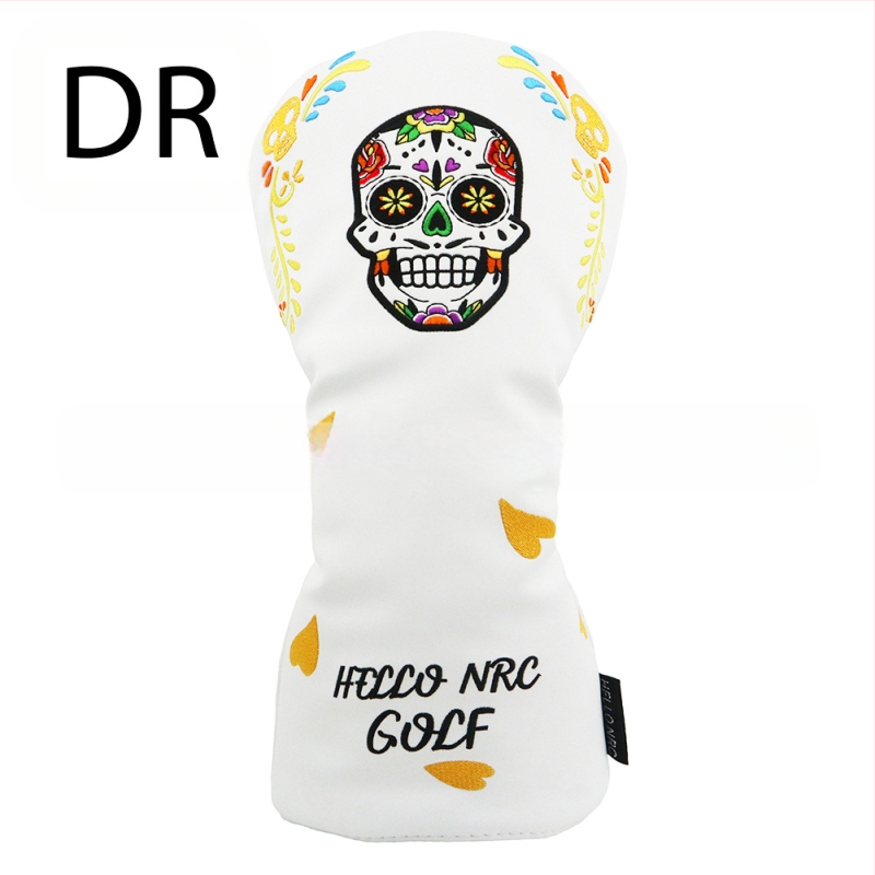 Naujų gamintojų didmeninė tarpvalstybinė elektroninės prekybos golfo lazdos uždangalai, mediniai lazdos kostiumai, kaukolės stūmimo lazdos uždangalai