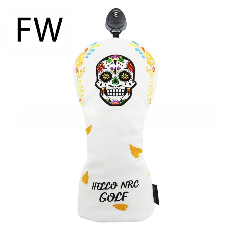 Naujų gamintojų didmeninė tarpvalstybinė elektroninės prekybos golfo lazdos uždangalai, mediniai lazdos kostiumai, kaukolės stūmimo lazdos uždangalai