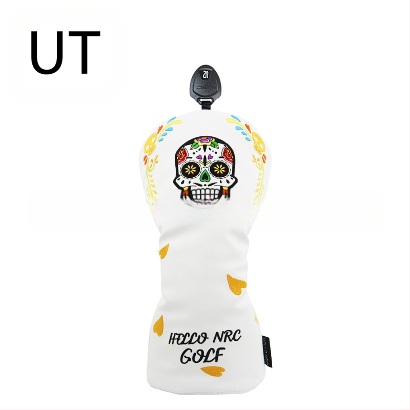 Naujų gamintojų didmeninė tarpvalstybinė elektroninės prekybos golfo lazdos uždangalai, mediniai lazdos kostiumai, kaukolės stūmimo lazdos uždangalai