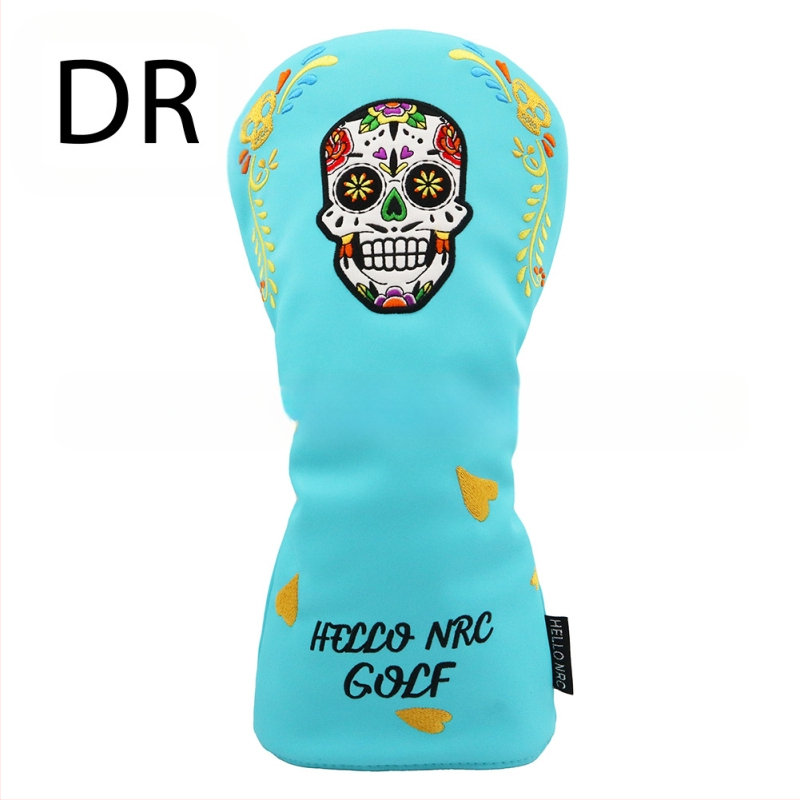 Naujų gamintojų didmeninė tarpvalstybinė elektroninės prekybos golfo lazdos uždangalai, mediniai lazdos kostiumai, kaukolės stūmimo lazdos uždangalai