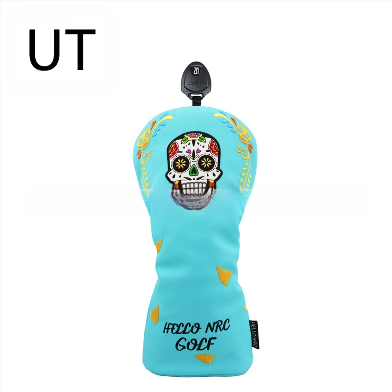 Naujų gamintojų didmeninė tarpvalstybinė elektroninės prekybos golfo lazdos uždangalai, mediniai lazdos kostiumai, kaukolės stūmimo lazdos uždangalai