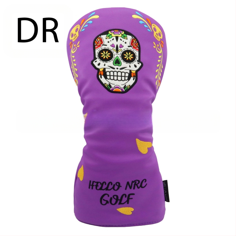 Naujų gamintojų didmeninė tarpvalstybinė elektroninės prekybos golfo lazdos uždangalai, mediniai lazdos kostiumai, kaukolės stūmimo lazdos uždangalai