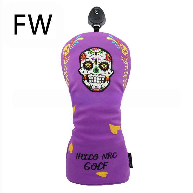 Naujų gamintojų didmeninė tarpvalstybinė elektroninės prekybos golfo lazdos uždangalai, mediniai lazdos kostiumai, kaukolės stūmimo lazdos uždangalai