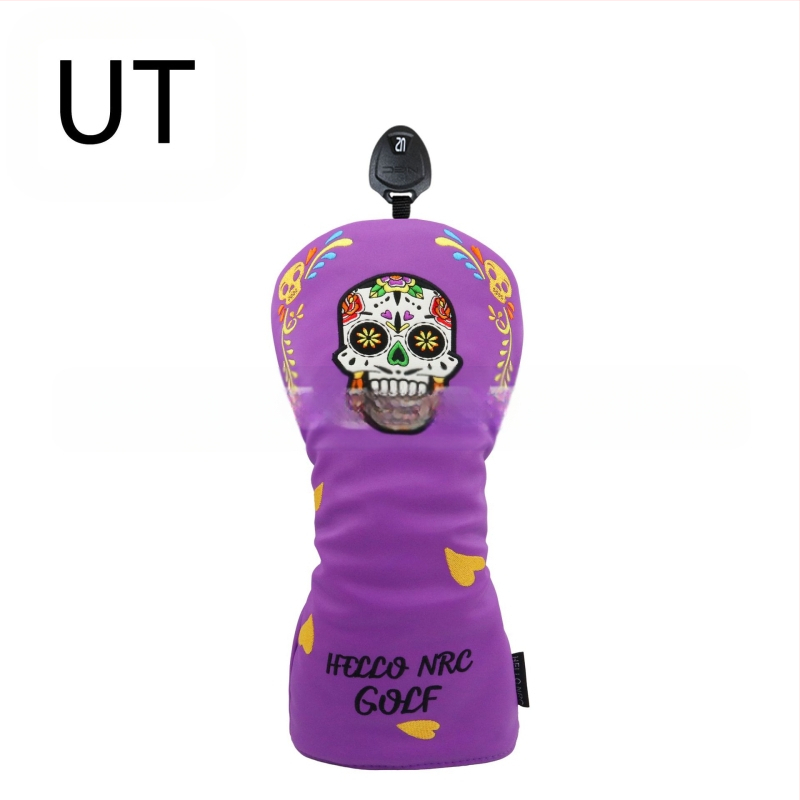 Naujų gamintojų didmeninė tarpvalstybinė elektroninės prekybos golfo lazdos uždangalai, mediniai lazdos kostiumai, kaukolės stūmimo lazdos uždangalai