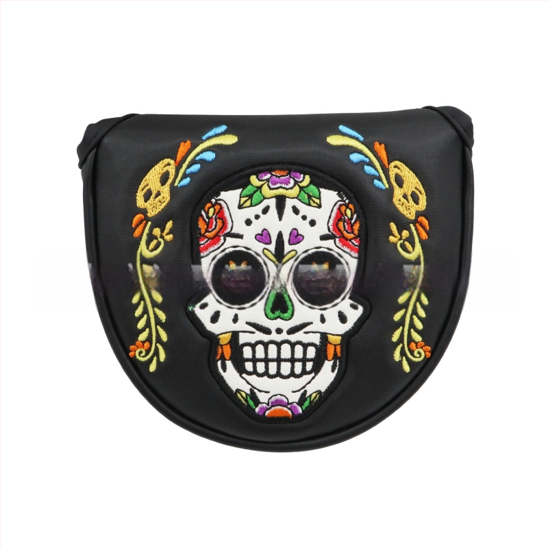 Jaunu ražotāju vairumtirdzniecības pārrobežu e-komercijas golfa nūjas pārsega staba pārsegs koka staba uzvalks galvaskausa stumšanas staba pārsegs