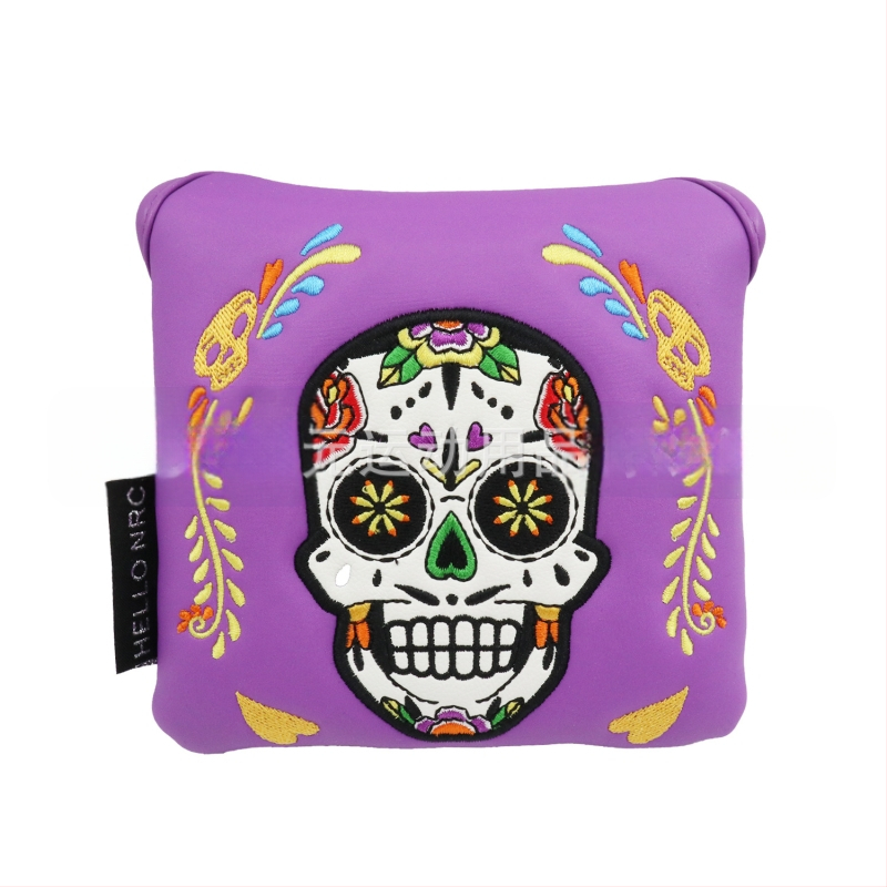 Naujų gamintojų didmeninė tarpvalstybinė elektroninės prekybos golfo lazdos uždangalai, mediniai lazdos kostiumai, kaukolės stūmimo lazdos uždangalai