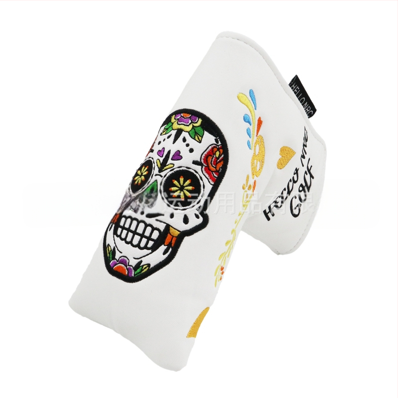 Naujų gamintojų didmeninė tarpvalstybinė elektroninės prekybos golfo lazdos uždangalai, mediniai lazdos kostiumai, kaukolės stūmimo lazdos uždangalai