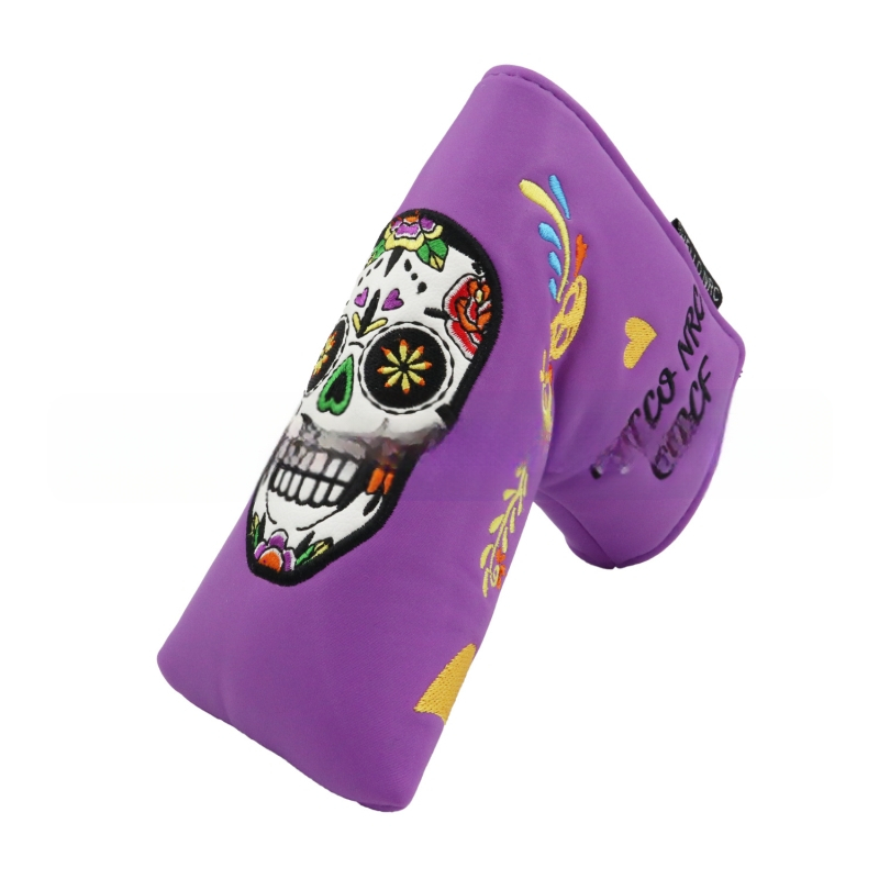 Naujų gamintojų didmeninė tarpvalstybinė elektroninės prekybos golfo lazdos uždangalai, mediniai lazdos kostiumai, kaukolės stūmimo lazdos uždangalai