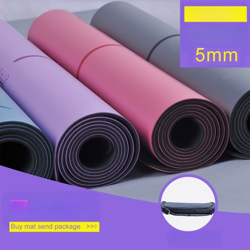 Autentne 60/80/90 cm pikendatud ja laiendatud NBR libisemiskindel fitness-joogamatt, paksendatud 1,5 cm tantsu hulgimüügitootjatelt