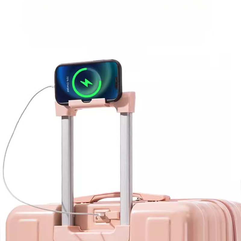 Uus esiküljel avatud kaanega multifunktsionaalne pagas naistele ja meestele saadaval olev käruümbris 28-tolline suure mahutavusega reisibüroo paroolikarp