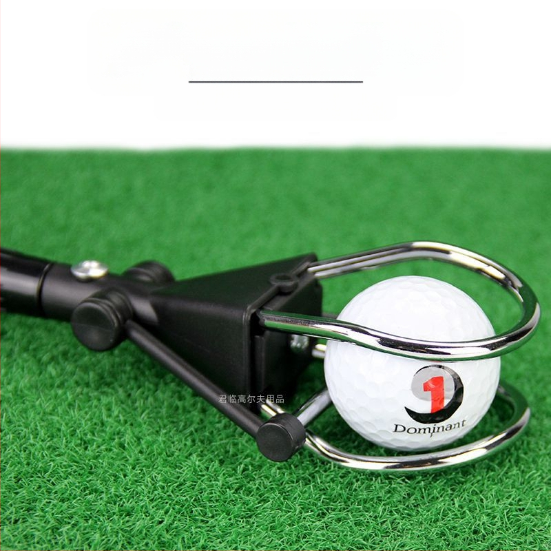 Golfipallide korjaja, viieosaline sissetõmmatav pallide korjaja, alumiiniumisulamist võlliga golfiväljaku tarvikud, 3 värvi