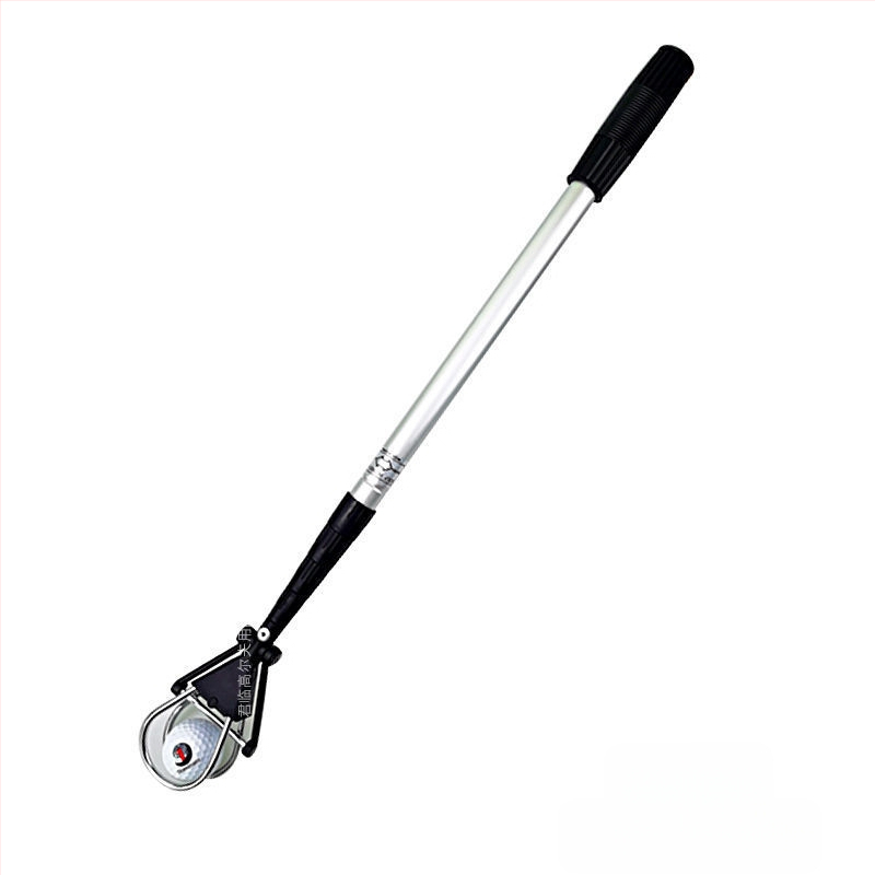 Golfipallide korjaja, viieosaline sissetõmmatav pallide korjaja, alumiiniumisulamist võlliga golfiväljaku tarvikud, 3 värvi