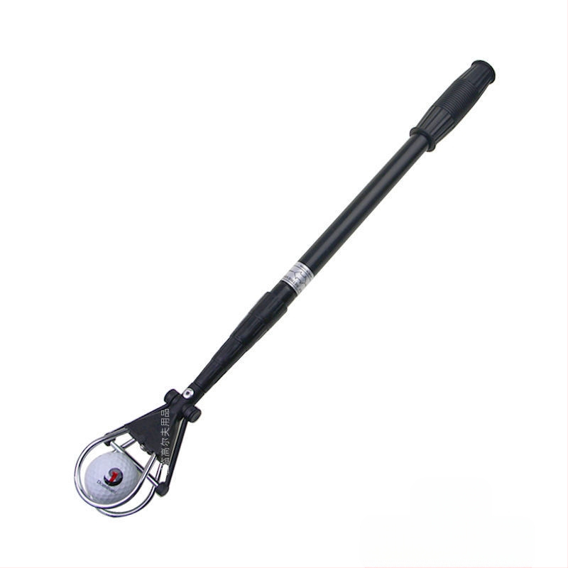 Golfipallide korjaja, viieosaline sissetõmmatav pallide korjaja, alumiiniumisulamist võlliga golfiväljaku tarvikud, 3 värvi