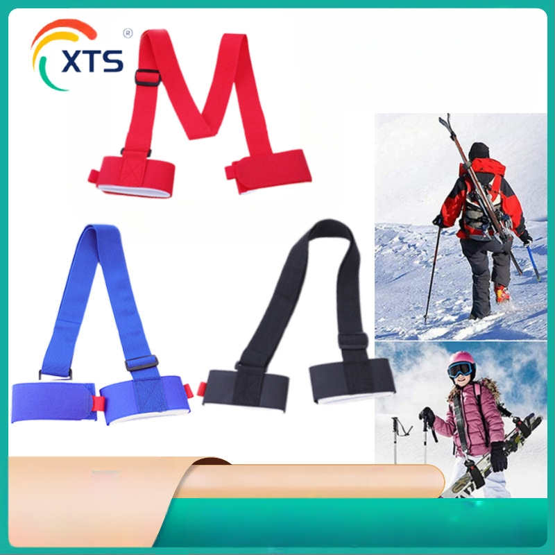 Tarpvalstybinis EVA slidinėjimo dirželis, Velcro slidinėjimo dirželis per petį, nešiojamas snieglenčių sportbačių nardymo reikmenų rogių dirželis, didmeninė prekyba