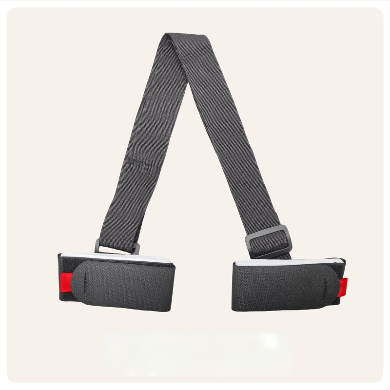 Tarpvalstybinis EVA slidinėjimo dirželis, Velcro slidinėjimo dirželis per petį, nešiojamas snieglenčių sportbačių nardymo reikmenų rogių dirželis, didmeninė prekyba