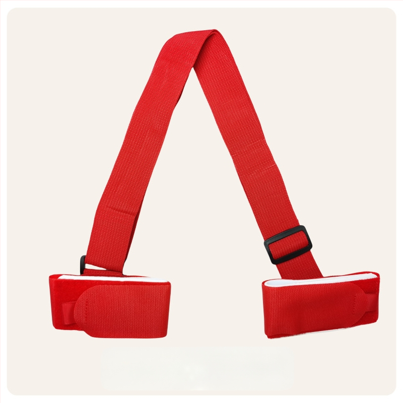 Tarpvalstybinis EVA slidinėjimo dirželis, Velcro slidinėjimo dirželis per petį, nešiojamas snieglenčių sportbačių nardymo reikmenų rogių dirželis, didmeninė prekyba