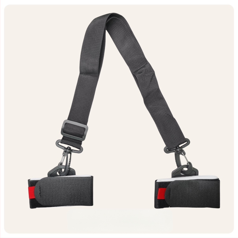 Tarpvalstybinis EVA slidinėjimo dirželis, Velcro slidinėjimo dirželis per petį, nešiojamas snieglenčių sportbačių nardymo reikmenų rogių dirželis, didmeninė prekyba