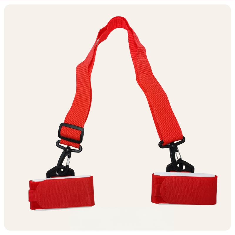 Tarpvalstybinis EVA slidinėjimo dirželis, Velcro slidinėjimo dirželis per petį, nešiojamas snieglenčių sportbačių nardymo reikmenų rogių dirželis, didmeninė prekyba