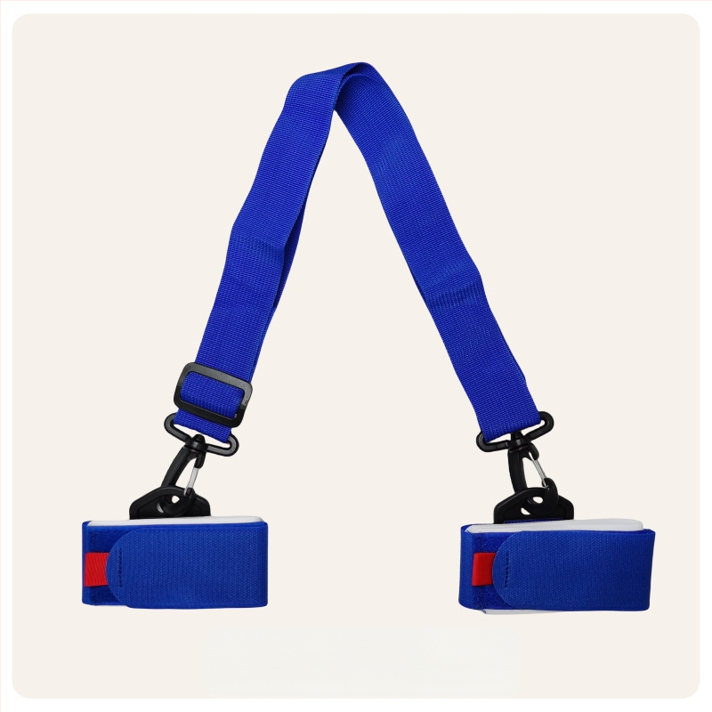 Tarpvalstybinis EVA slidinėjimo dirželis, Velcro slidinėjimo dirželis per petį, nešiojamas snieglenčių sportbačių nardymo reikmenų rogių dirželis, didmeninė prekyba