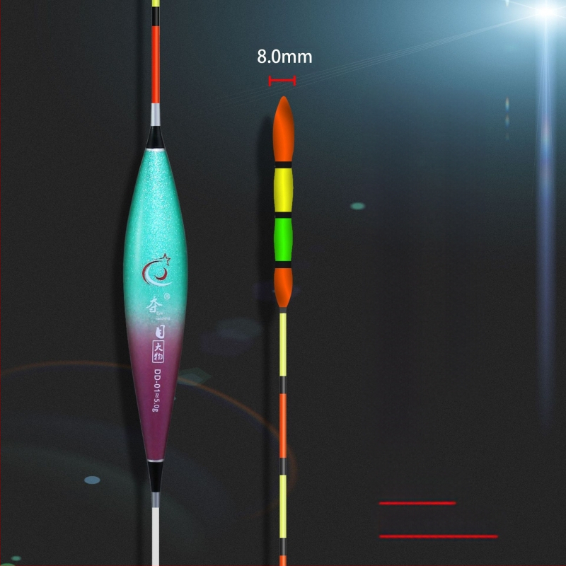 Didelės raiškos, ryškus, akį traukiantis nano plūduras, ryškus trumparegystės efektas, uodegos formos plūduras, karpių žvejybai, didelio jautrumo, didelių žuvų plūduras, plaukiojimui, slidus žuvų plūduras.