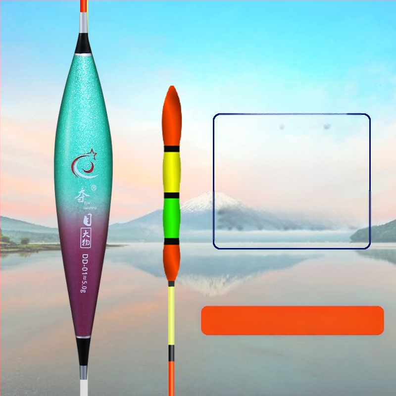 Didelės raiškos, ryškus, akį traukiantis nano plūduras, ryškus trumparegystės efektas, uodegos formos plūduras, karpių žvejybai, didelio jautrumo, didelių žuvų plūduras, plaukiojimui, slidus žuvų plūduras.