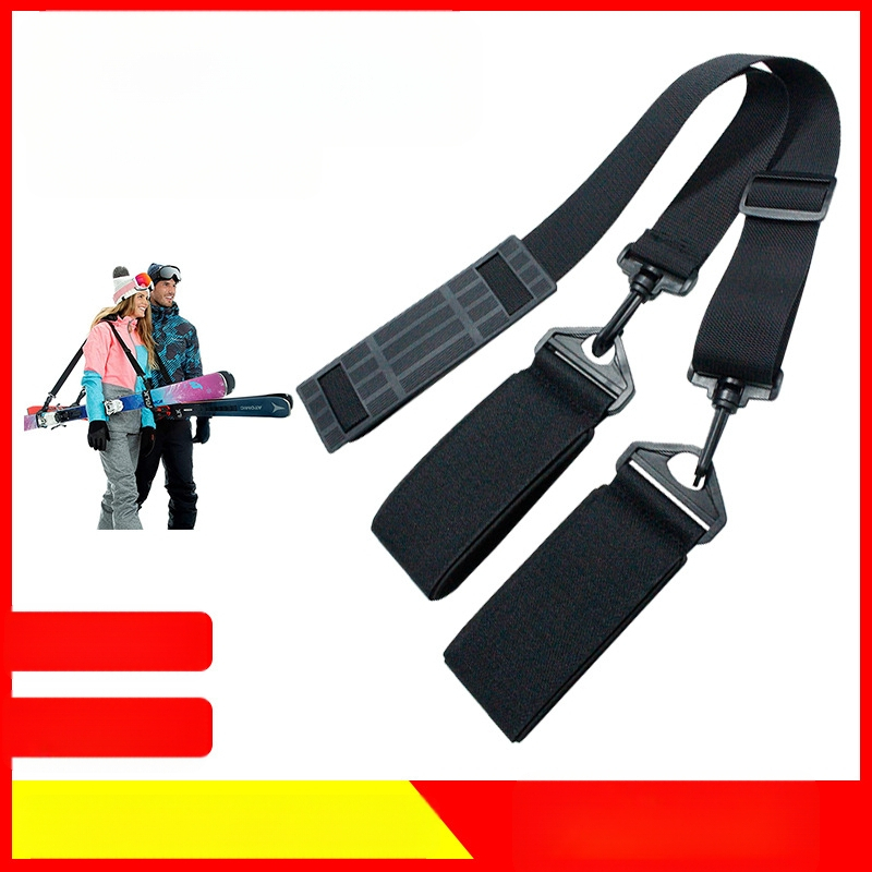 ŠALTINIS gamintojas snieglenčių dirželis nuimamas pečių dirželis nešiojamas dvigubos lentos snieglenčių dirželis reguliuojamas didmeninė prekyba