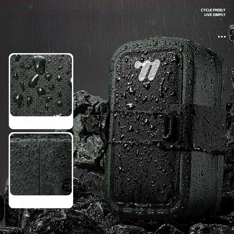 „West Rider“ dviračio savaime užsifiksuojantis uodegos krepšys kalnų plento dviračio balnelio krepšys vandeniui atsparus krepšys pagalvėlė nešiojamas įrankių laikymo krepšys